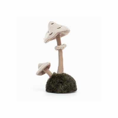 Jellycat Wild Nature Parasol Mushroom Australia | 278649UZQ